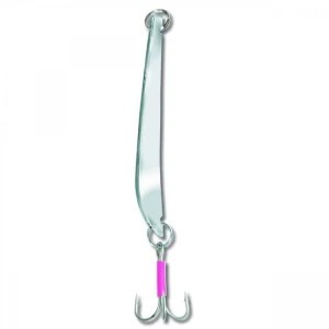 Pilker Rhino 100g Chrome Silver foto