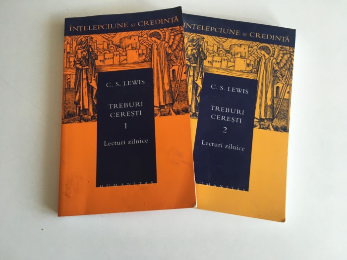 C. S. LEWIS, TREBURI CERESTI. LECTURI ZILNICE- 2 VOL