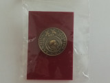M3 I 19 - Insigna - tematica numismatica - Sectia Alexandria - 2018, Romania de la 1950