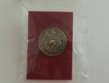 QW9 I 19 - Insigna - tematica numismatica - Sectia Alexandria - 2018, Romania de la 1950