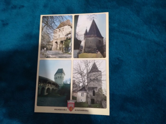 CARTE POSTALA - SIGHISOARA CIRCULATA
