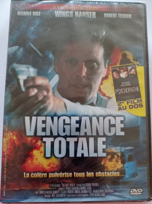 DVD - VENGEANCE TOTALE / LE PSYCHOPATHE - sigilat FRANCEZA foto