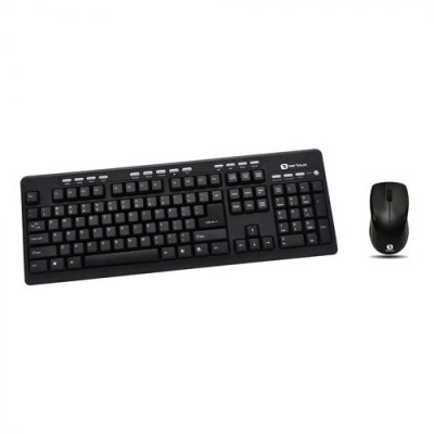 Kit tastatura + mouse Serioux MKM5500, cu fir, multimedia, negru, foto