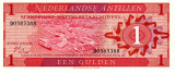 Antilele Olandeze, 1 Gulden 1970, UNC, Clasor A1