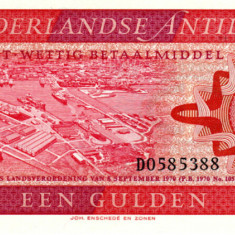 Antilele Olandeze, 1 Gulden 1970, UNC, Clasor A1