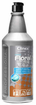 CLINEX Floral Ocean, 1 litru, detergent lichid pentru curatarea pardoselilor foto
