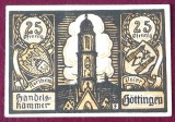 Germania notgeld 25 pfennig 1920 Gottingen **
