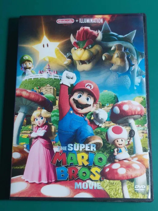 Super Mario Bros Flimul - 2023 - Dublat limba romana - DVD | Okazii.ro