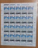 Jersey 1993 - Bloc Europa MNH