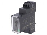 Releu Temporizator DPDT 0.3-30s 250VAC/8A 24-240VAC/DC IP20