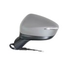 Oglinda usa exterioara MAZDA CX-3 (DK), 01.2015-, partea stanga, reglare electrica; grunduit; incalzit; sticla asferica; geam cromat; rabatabil; 9 ga