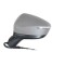 Oglinda usa exterioara MAZDA CX-3 (DK), 01.2015-, partea stanga, reglare electrica; grunduit; incalzit; sticla asferica; geam cromat; rabatabil; 9 ga