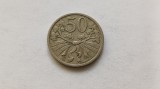 Cehoslovacia -50 Haleru 1921, Europa