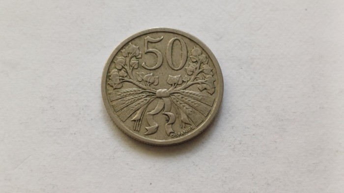 Cehoslovacia -50 Haleru 1921