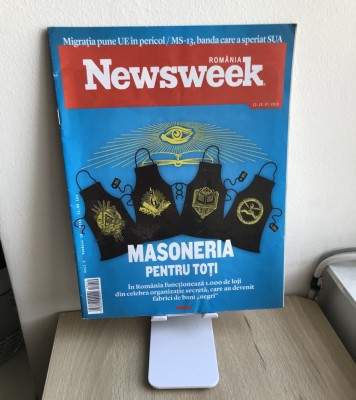 Revista Newsweek Nr. 10 (13-19.07.2018) foto