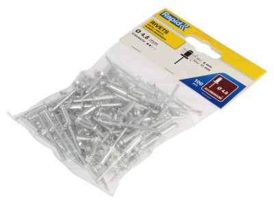Diblu Aluminiu 4,8mm x 14mm, 100 Buc. foto