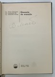 ELEMENTE DE EXECUTIE de VICTOR CRACIUNOIU ...ALEXANDRU CHIRIAC , 1970, PREZINTA URME DE UZURA
