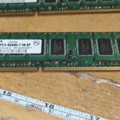 Ram PC Elpida 2GB DDR3 PC3-8500E-7-10-EP EBJ21EE8BAFA-AE-E