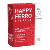 Happyferro Express 20 de plicuri cu granule orodispersabile Fiterman, Fiterman Pharma