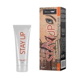 Cremă RUF STAY UP!!, cu mentă sălbatică și eucalipt, pentru &icirc;nt&acirc;rzierea ejaculării, cu efect răcoritor, 40 ml
