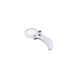 Cumpara ieftin Lupă triplă cu iluminare LED 2.5x / 25x / 55x