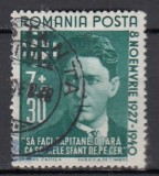 ROMANIA 1940 LP 142 I MISCAREA LEGIONARA IN ROMANIA CODREANU STAMPILAT
