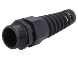 Garnitură etanşare manşon PG21 IP68 neagră