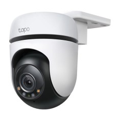 Camera IP Smart 4G, PoE , FHD, Pan&amp;amp;Tilt, 1 x RJ45 100M, Audio bidirectional, Alarma - TP-Link Tapo TapoC501GW SafetyGuard Surveillance foto