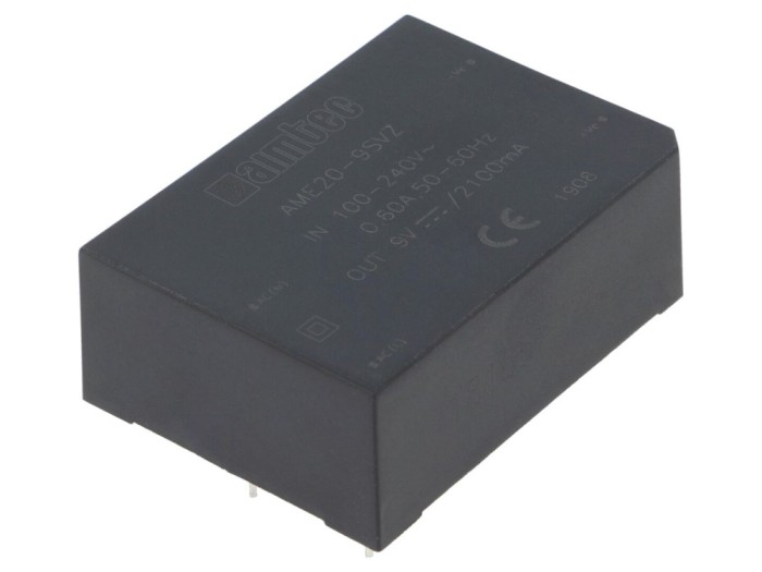 Convertor AC/DC 9V DC 18.9W