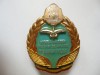 ROMANIA - INSIGNA AVIATIE - SCOALA MILITARA MAISTRI DE AVIATIE TRAIAN VUIA, RARA