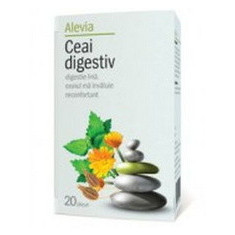 Ceai Digestiv Alevia 20pl