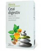 Ceai Digestiv Alevia 20pl foto