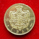 1 Ban 1888. Replica de colectie.