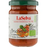 Sos Bruschete LaSelva Bio cu Rosii Toscane si Busuioc - 150g, Ingrediente 100% Naturale