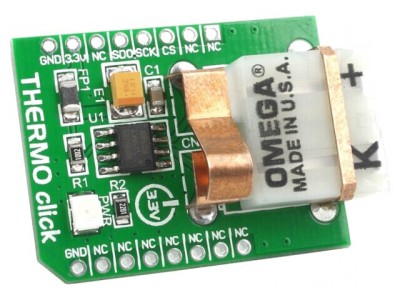 Thermo Click Termocuplu SPI MAX31855K Placă Prototip 3.3VDC foto