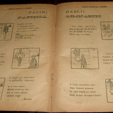 Revista copiilor si tinerimei Nr 24/1921, BD benzi desenate romanesti Iordache