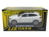 Macheta Mercedes Benz GLC electric alb 1:32