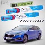Cumpara ieftin Ștergătoare Skoda Octavia IV Combi NX5 2019-2022 | Set Față și Spate &ndash; TeamCar&reg;