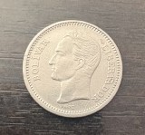 Moneda Venezuela 50 centimos 1965