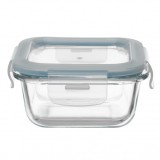 Vas din sticla borosilicate patrat 0.520l Grunberg VY520SQ