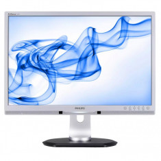 Monitor PHILIPS 225P1, 22 Inch LCD, 1680 x 1050, VGA, DVI, USB, Fara picior foto