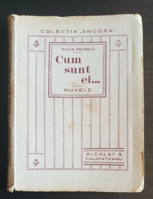 Cum sunt ei... Schițe umoristice - Maior Gheorghe Brăescu foto