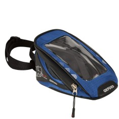 Geanta rezervor motocicleta Oxford - model M1R Micro Tank Bag (1L) (fixare cu magneti) - culoare: albastru