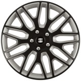 Set 4 Capace Roti 14 inchi (R14) Dakar Negru-Gri, Compatibile Cu Seat