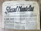 ZRE Ziarul Interbelic - Voluntarul Bucovinean - Glasul Muntelui - Bucovina
