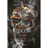Un joc al zeilor (al treilea volum al seriei ?Saga lui Hades?) - Scarlett St. Clair, Corint
