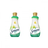 Set 2 x Balsam de Rufe Superconcentrat Semana Extra Fresh, Clear Breeze, 75 Spalari, 1500 ml