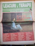 ziarul leacuri si terapii din 16 - 31 mai 2001