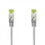 Cablu de retea RJ45 cat.7 SFTP LSOH 10m Gri, Nedis CCGP85420GY100
