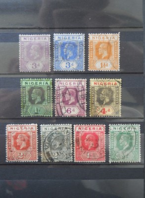NIGERIA GEORGE V foto
